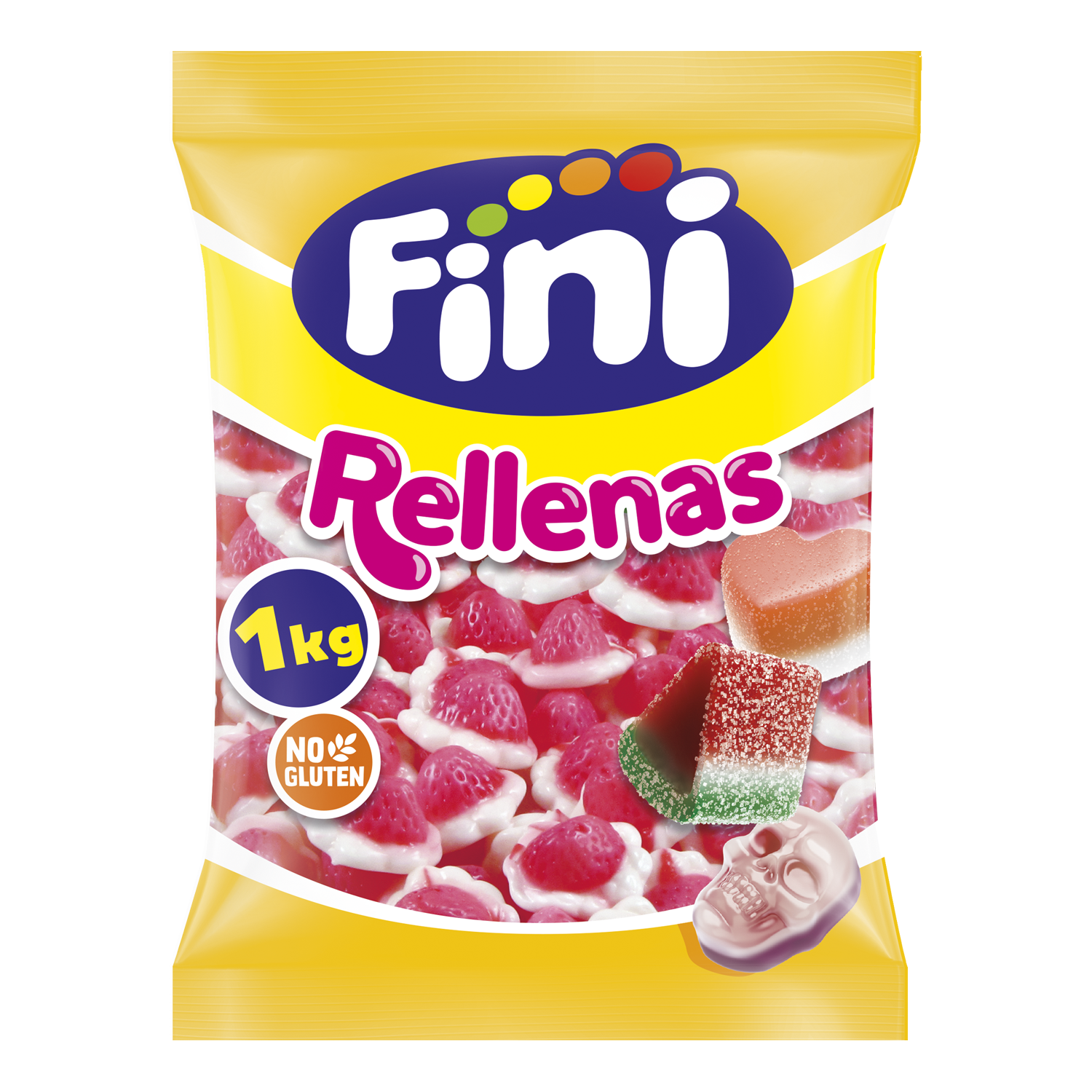 Fresón Relleno Fini | Formato Bolsa 1KG
