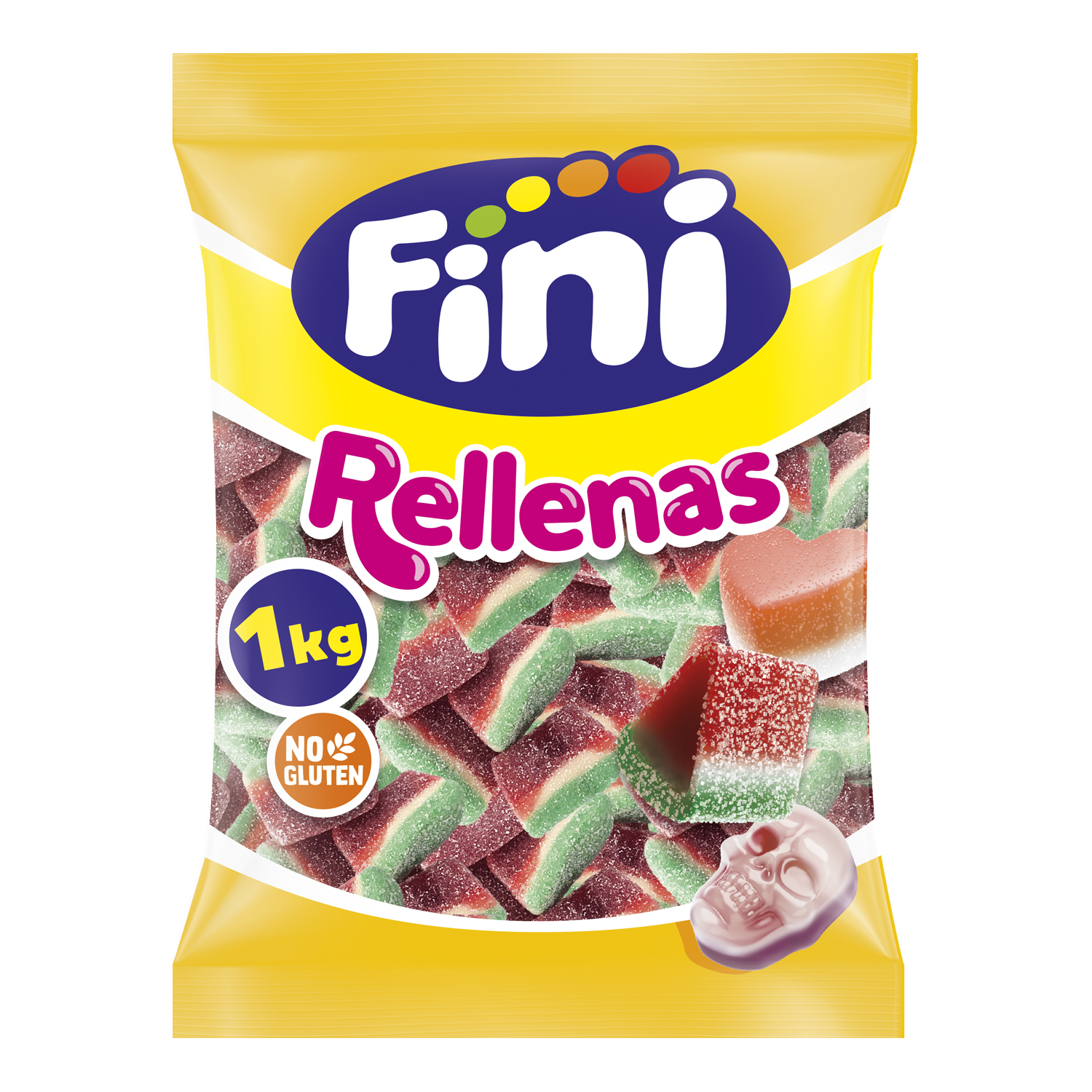 Tajada Sandía Rellena Fini | Formato Bolsa 1KG