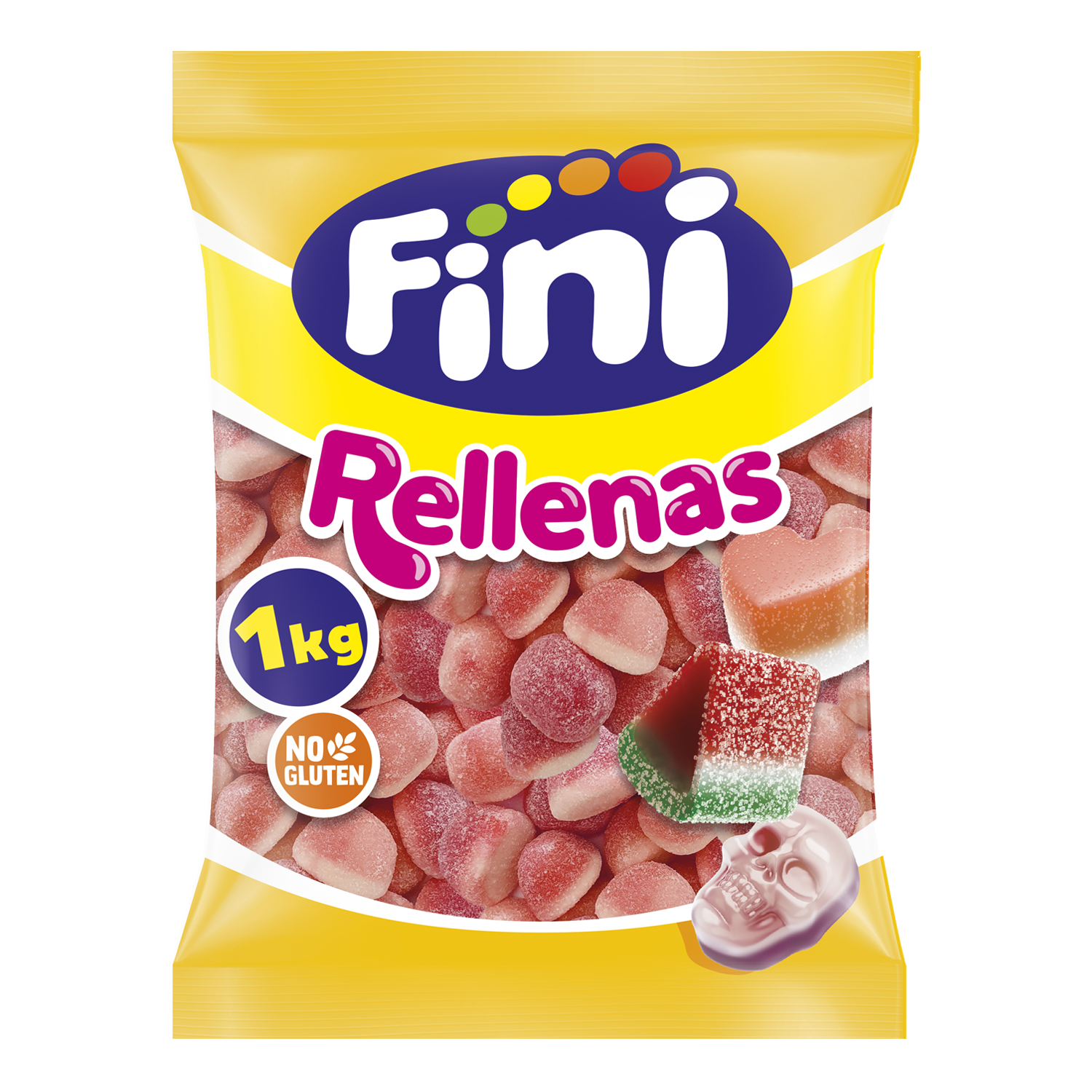 Beso Azúcar Relleno Fini | Formato Bolsa 1KG