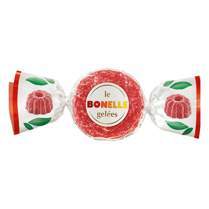 Bonelle Caramelos Blandos Veganos | Sabores Frutales Surtidos - Bolsa 1KG