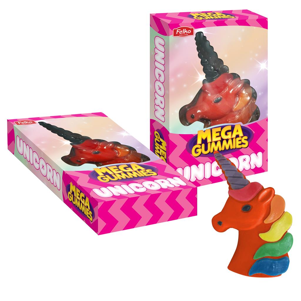 Mega Gummies - Unicorn (600g)