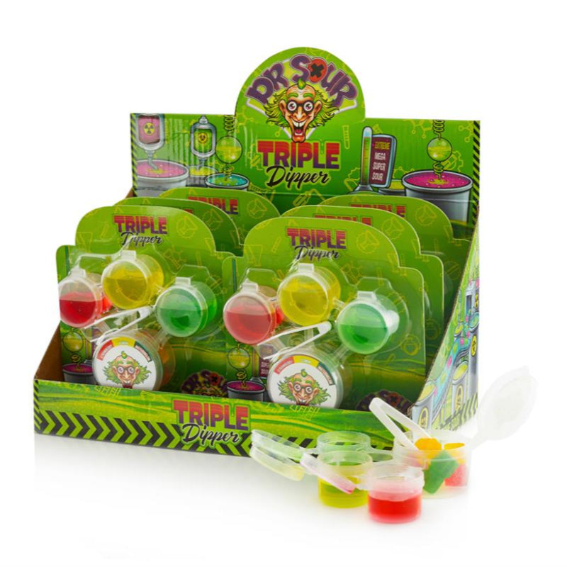 Dr. Sour Triple Dipper | Formato 8 Uds x 46g