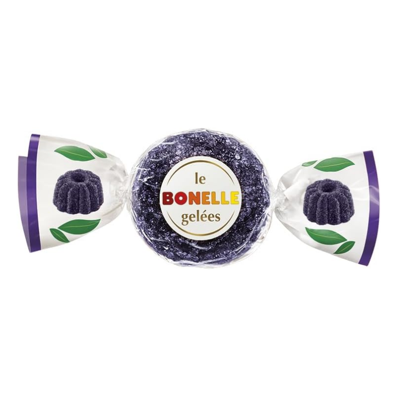 Bonelle Caramelos Blandos Veganos | Sabores Frutales Surtidos - Bolsa 1KG