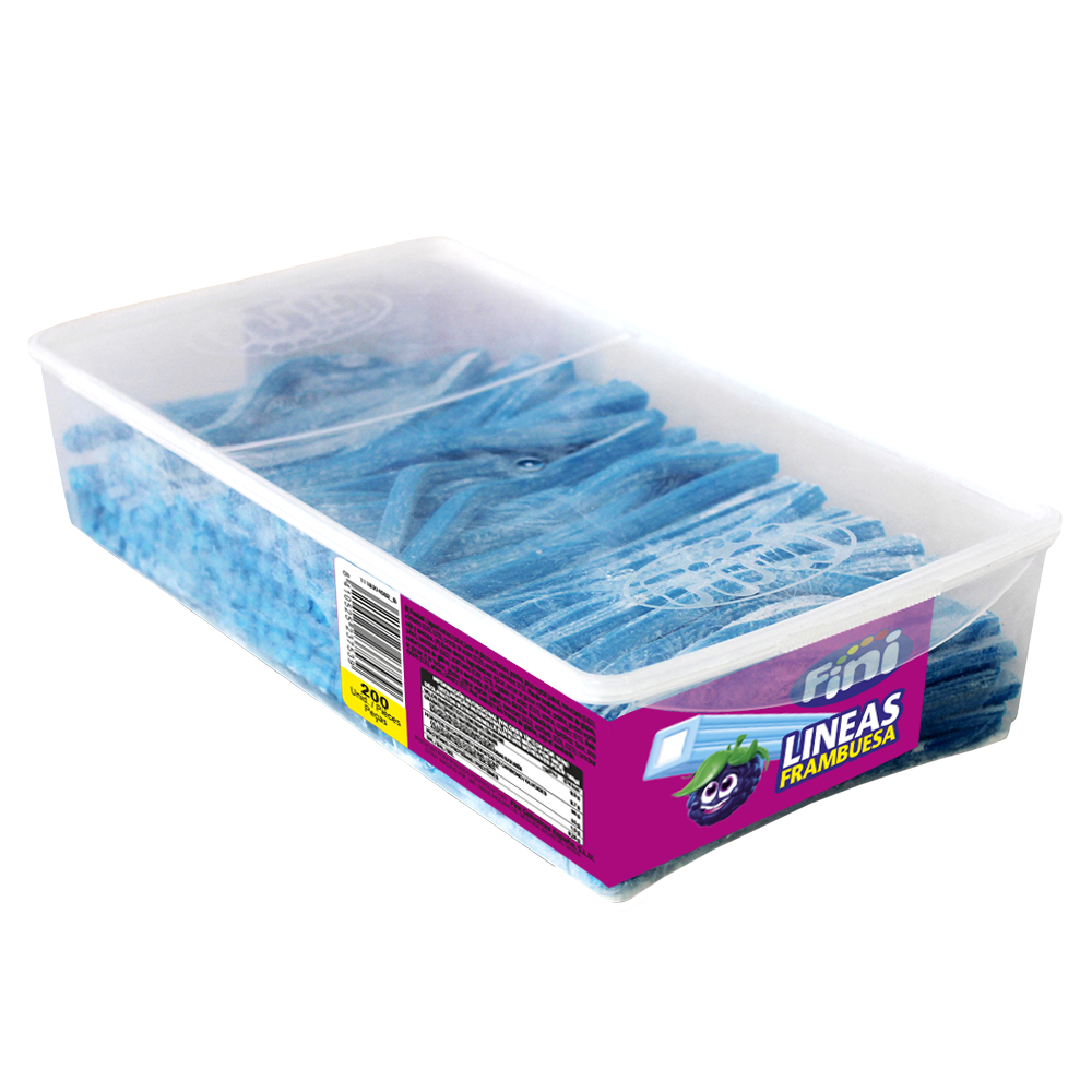 Líneas Frambuesa | Formato Tarro Reutilizable 200U