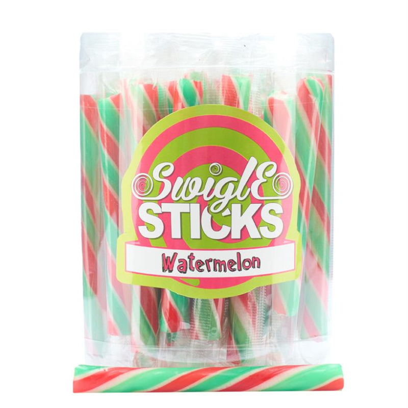 Swigle Sticks Sabor Sandía - Contiene 50 Unidades