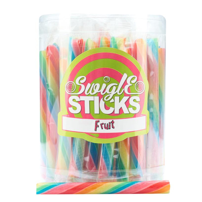 Swigle Sticks Sabor Frutas - Contiene 50 Unidades