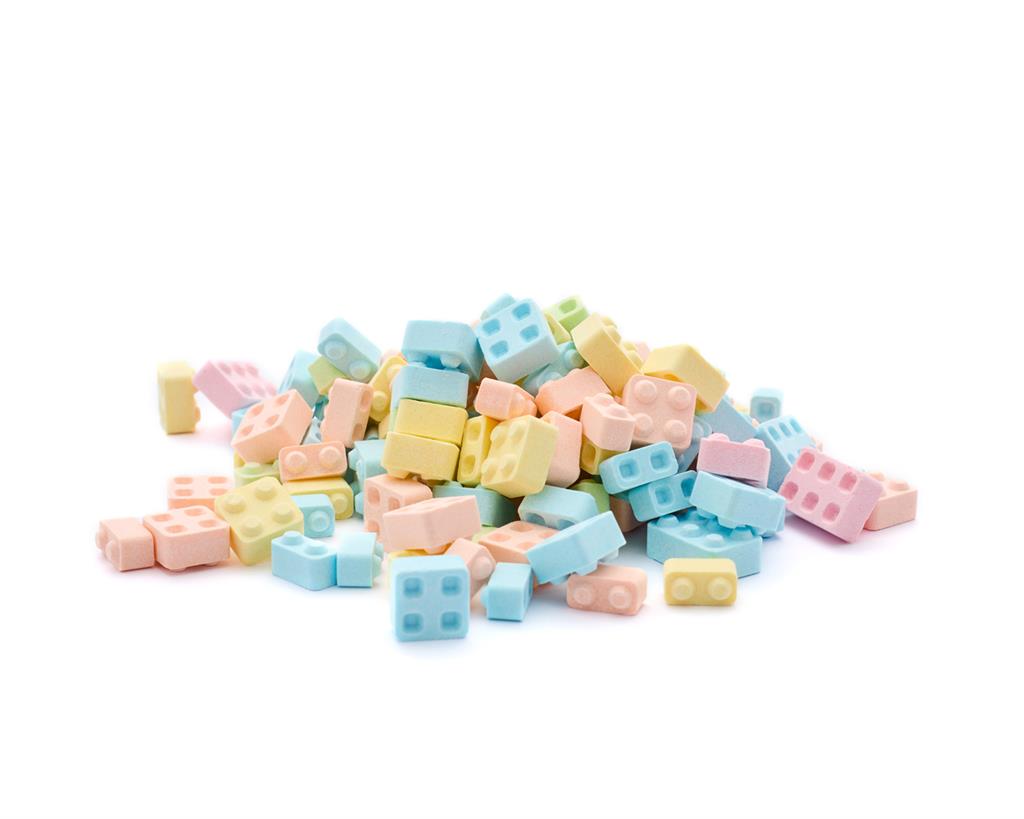 Dr. Sweet - Candy Bricks - Formato Bolsa 1KG