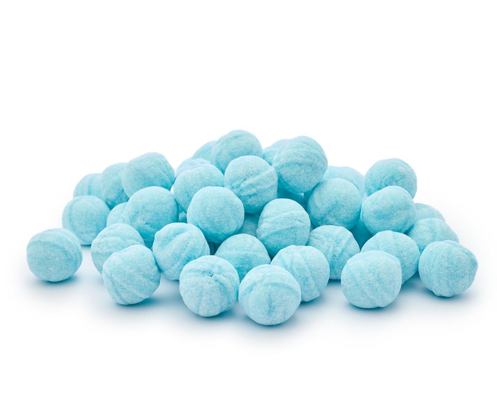 Dr. Sour - Powder Balls - Sour Blueberry - Formato Bolsa 1KG