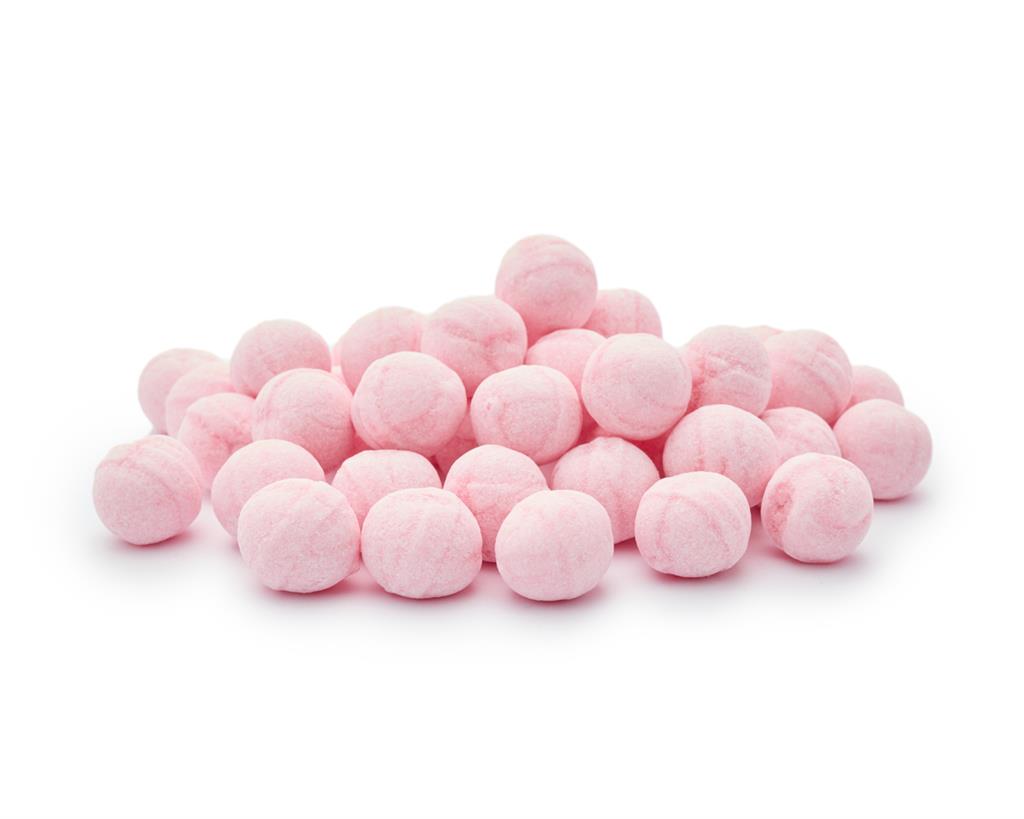 Dr. Sour - Powder Balls - Sour Strawberry - Formato Bolsa 1KG