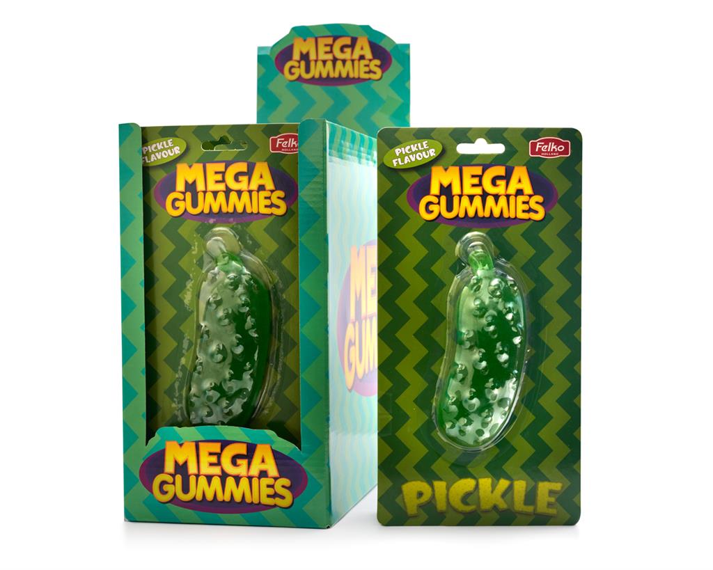 Mega Gummies - Pickle (120g)