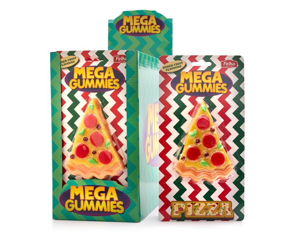 Mega Gummies - Pizza Slice (120g)
