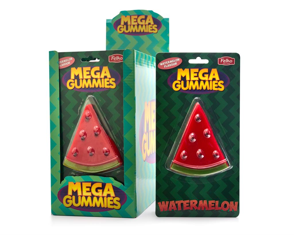 Mega Gummies - Watermelon (120g)