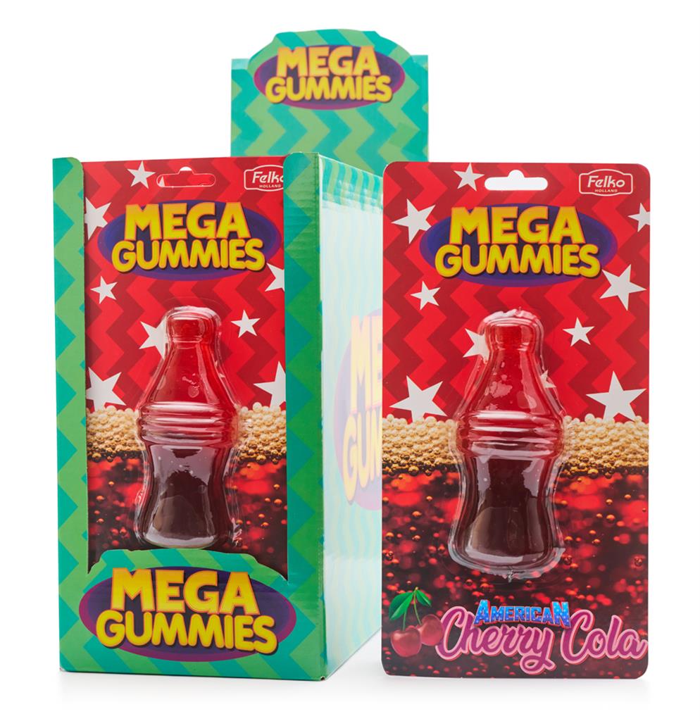 Mega Gummies - American Cherry Cola (120g)