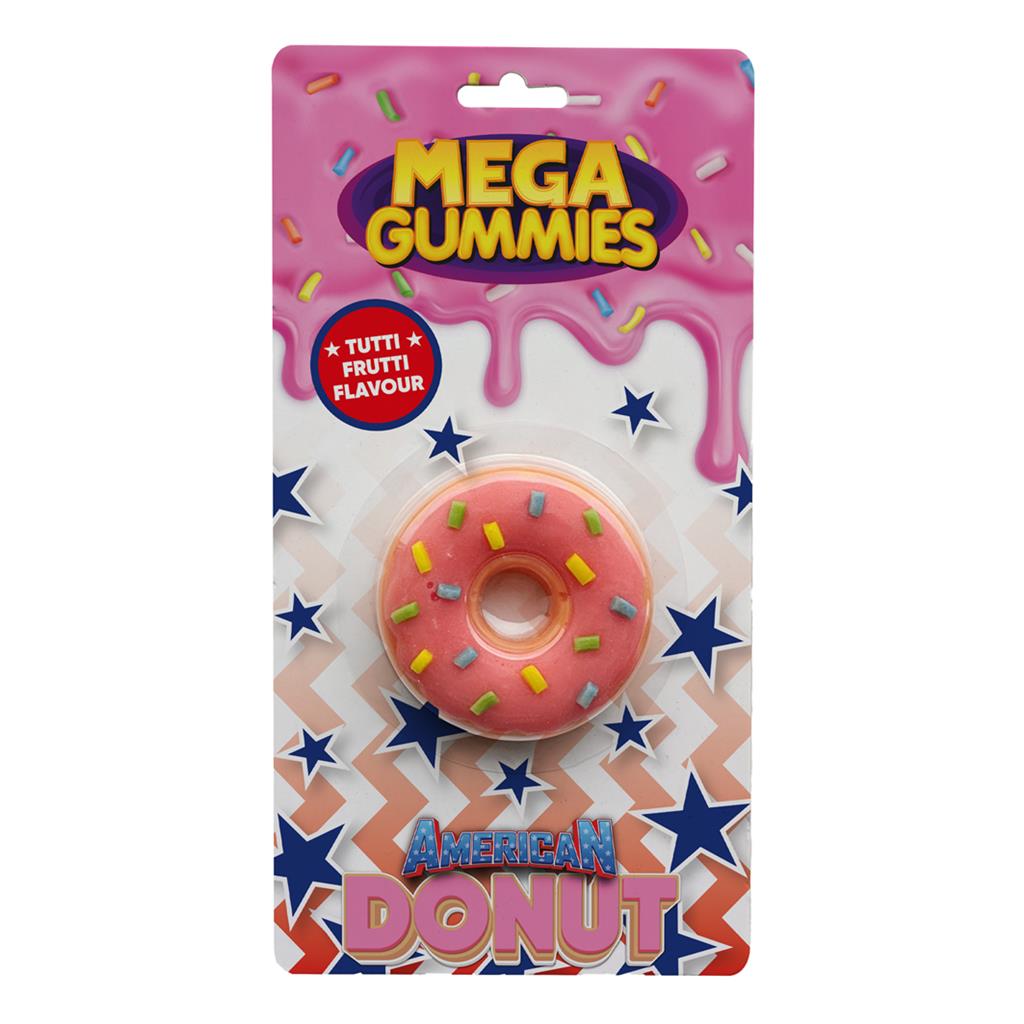 Mega Gummies - American Donut (120g)