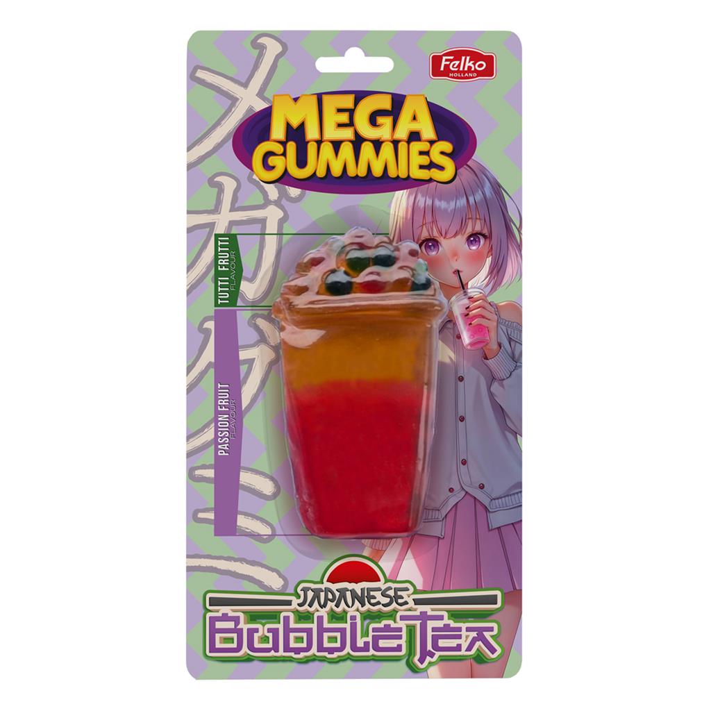 Mega Gummies - Japanese Bubble Tea (120g)