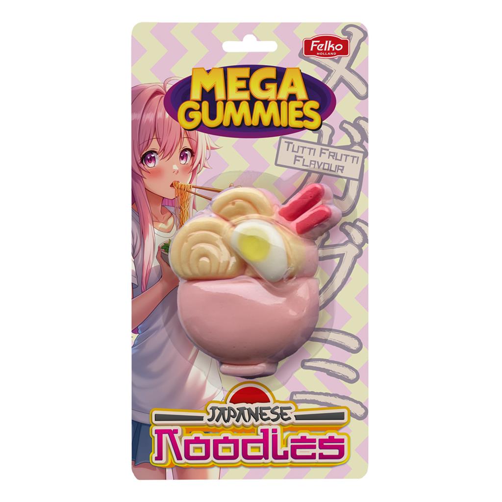 Mega Gummies - Japanese Noodles (120g)