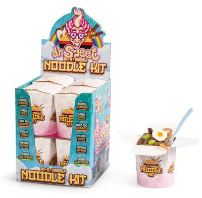 Dr.Sweet - DIY Noodle Kit - 8 Unidades x 120g