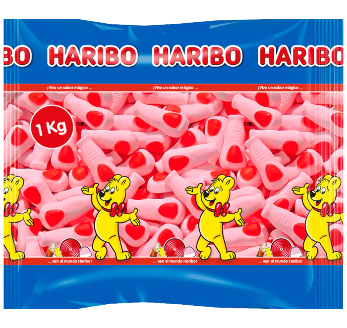 Dedones Haribo | Formato Bolsa 1KG