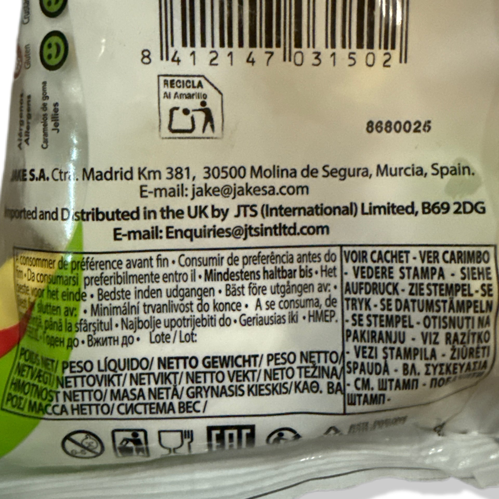 DAISIES JAKE - FLORES VEGANAS