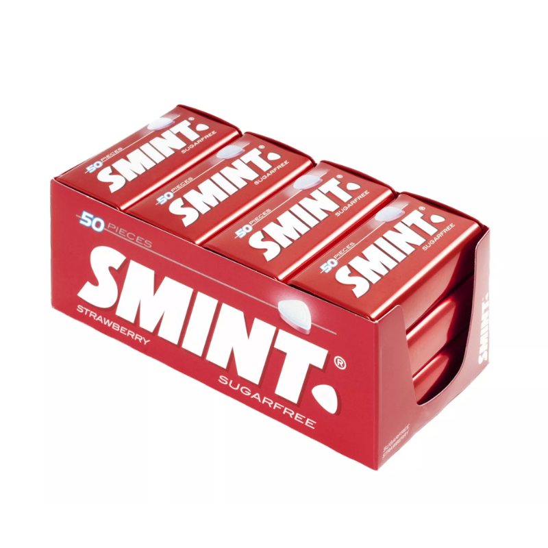 Smint Formato 12 latas con 50 uds en su interior | ELEGIR REFERENCIA