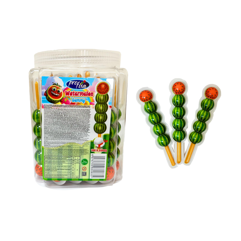 Stick de Sandía - Contiene 30 Unidades