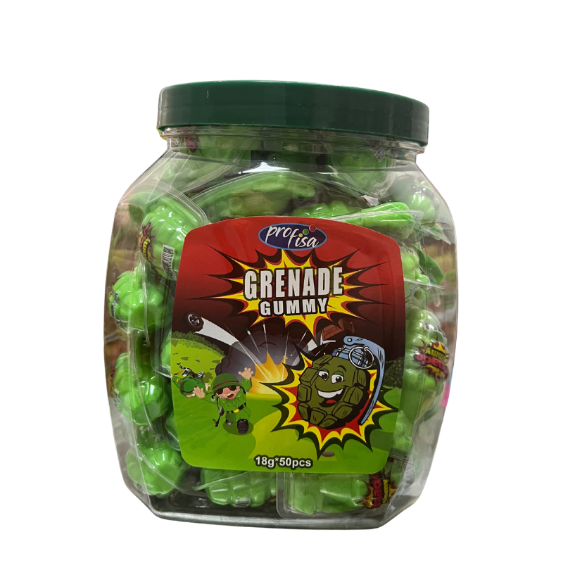 Granada Rellena Profisa | Formato Tarro 50 Uds