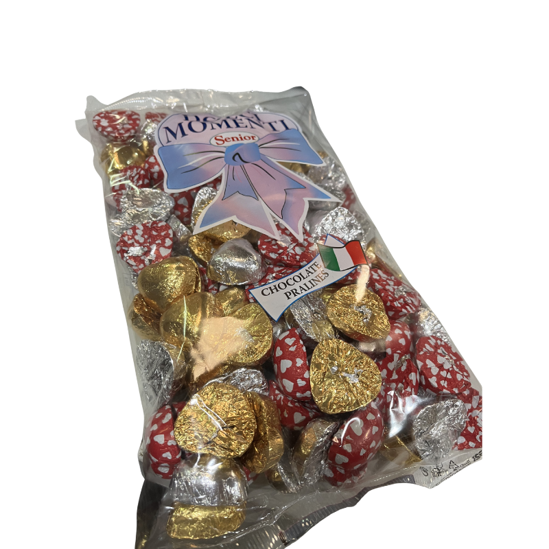 Corazones Surtidos de Chocolate Dolci Momenti - Formato 1KG