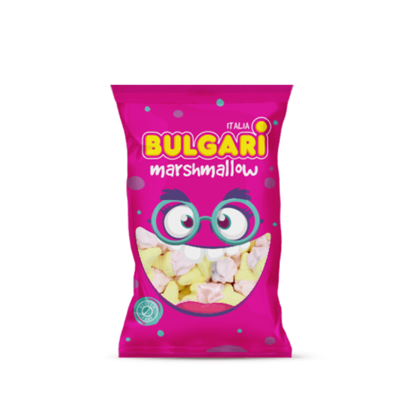 Spugnetta Cupcake Farcita al Cioccolato Bulgari | Formato Busta da 1KG