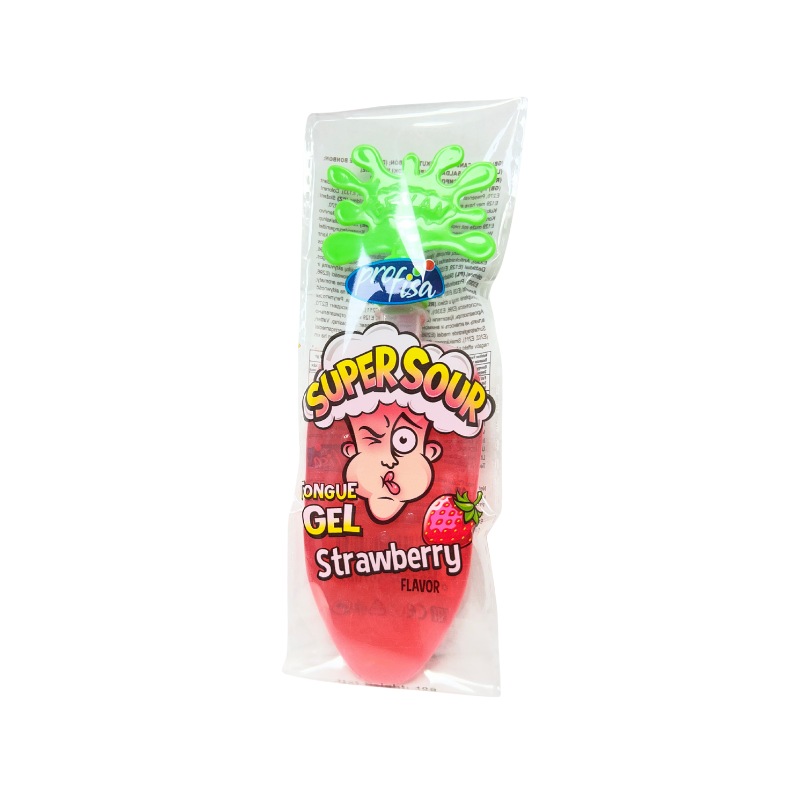 Super Sour Tongue Gel "Caramelo Líquido Ácido" | Contiene 12 Uds