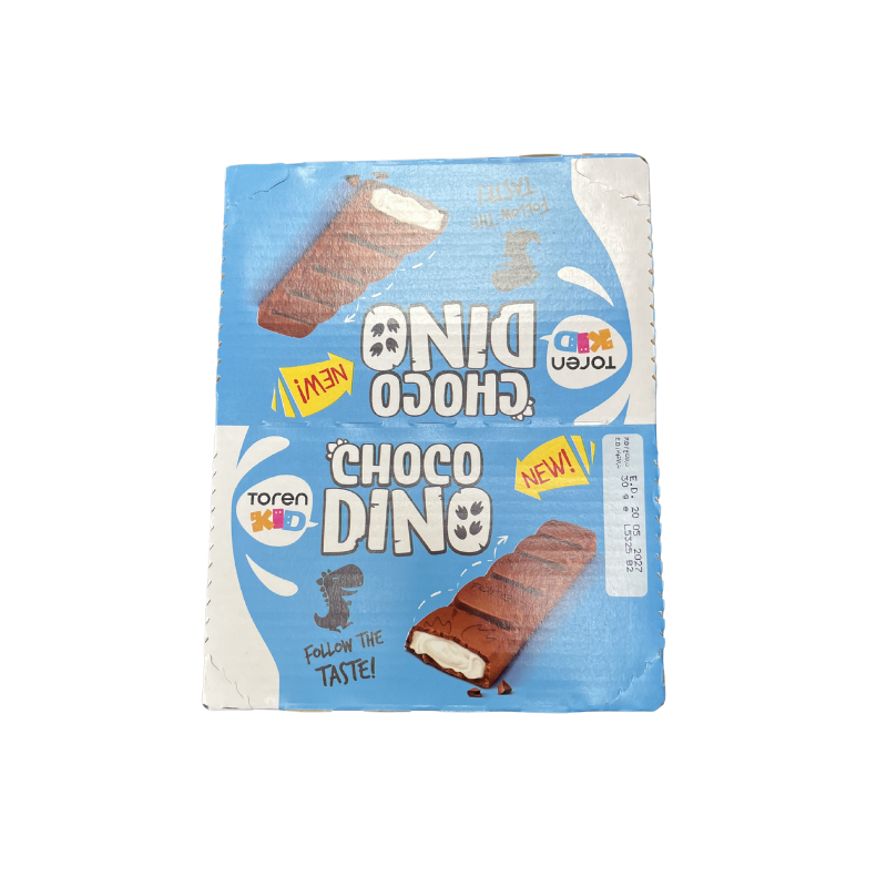 CHOCO DINO Milk Choco 30G - Expositor Contiene 24 Unidades