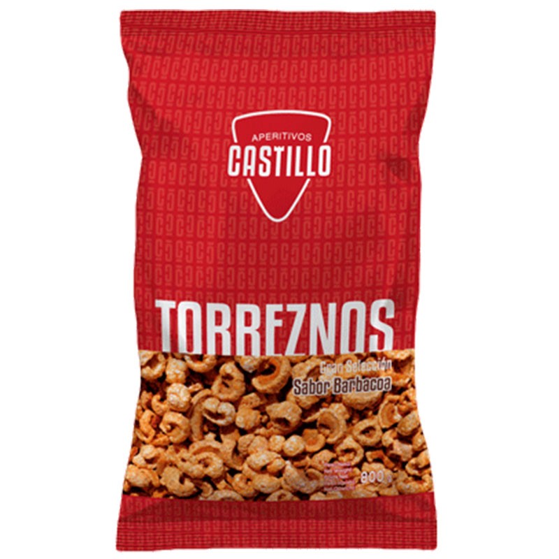 Torreznos Sabor Barbacoa Originales | Formato Bolsa 800 Gr