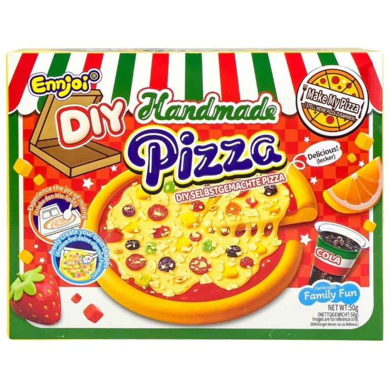 DIY Handmade Pizza 50g