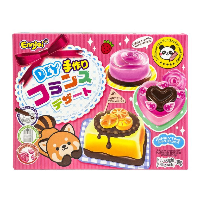 DIY Handmade Postres Estilo Francés 38g