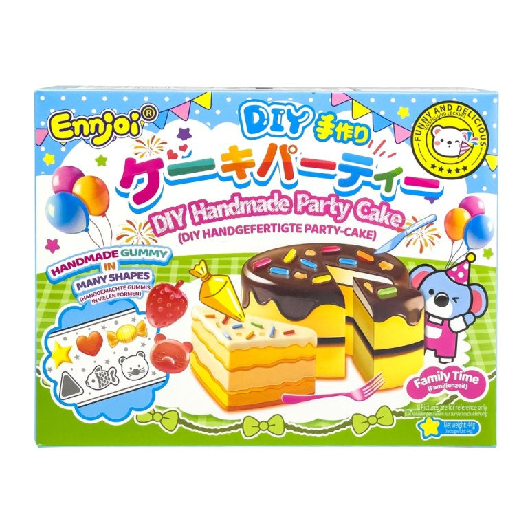 DIY Handmade Pastel de Cumpleaños 44g