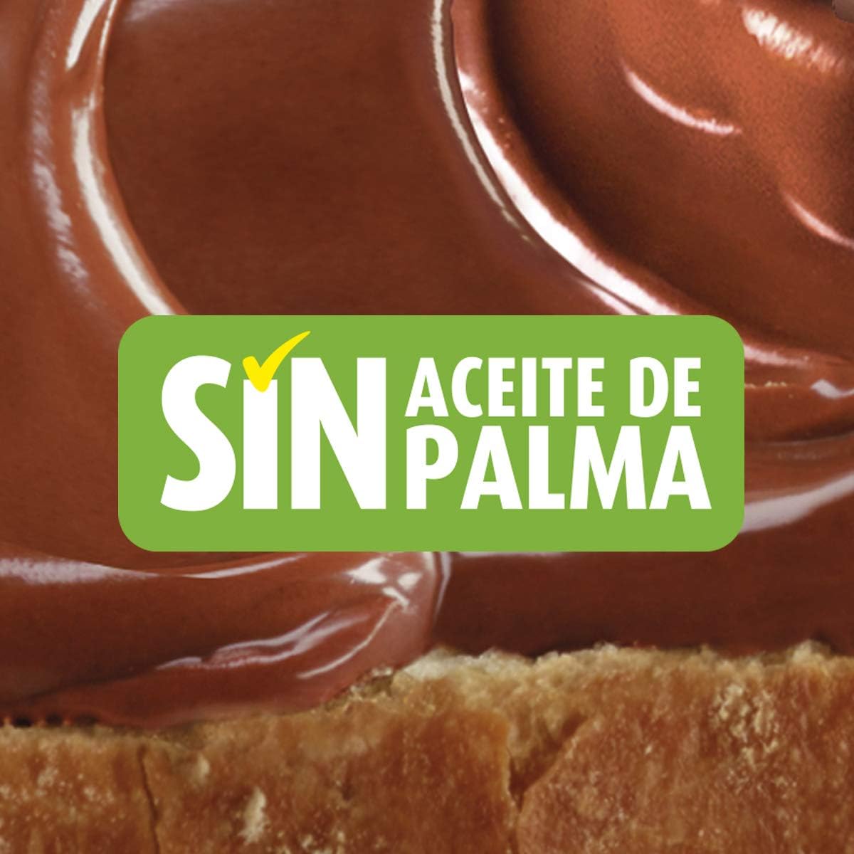 Nocilla Mini Porciones Untables - Sin Aceite de Palma | Contiene 72 Unidades de 15g