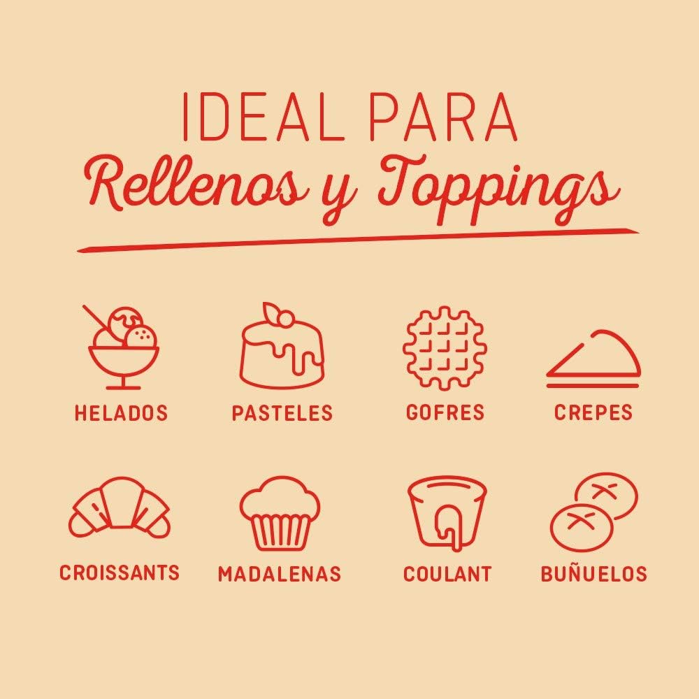 Nocilla Blanca Chocolate - Fluída y Fácil de Untar - Sin Aceite de Palma | Formato Mayorista Tarro 2KG