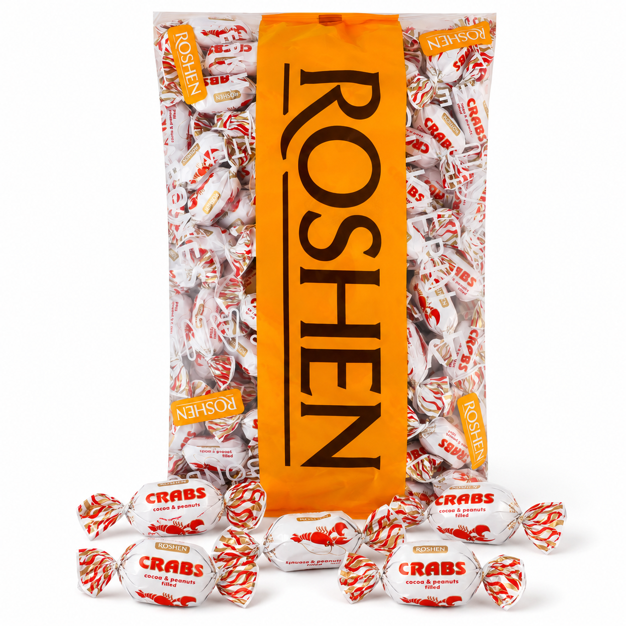 Roshen Caramello Caffè | Busta 1KG