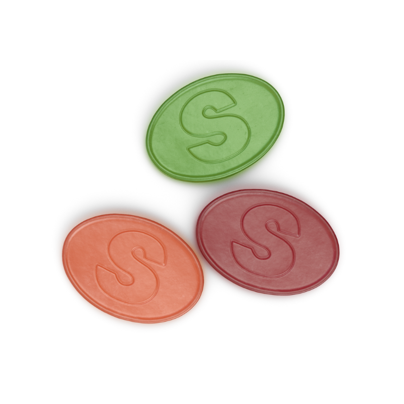 Óvalos Frutales S-MARKE | Formato Bolsa 3,5KG