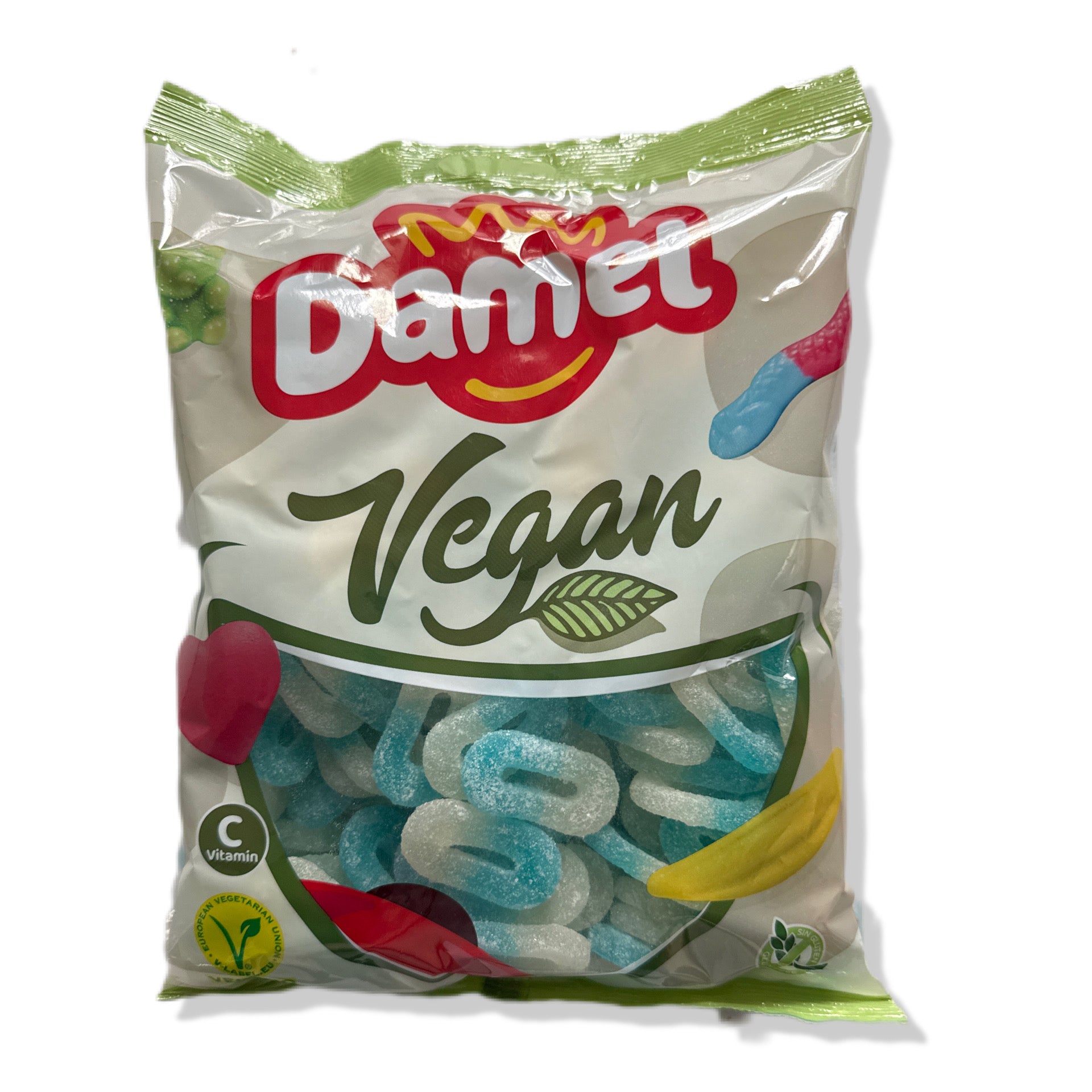 Aros Azules Veganos Sin Gluten Damel | Formato Bolsa 1KG