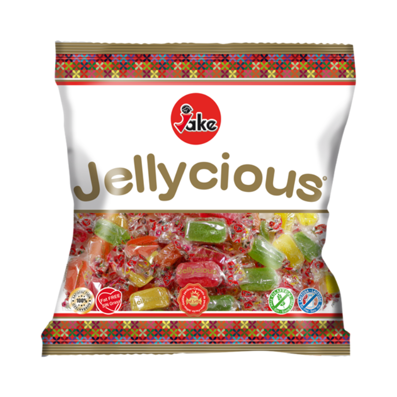 Jellycious Surtido Jake | Formato Bolsa 1KG