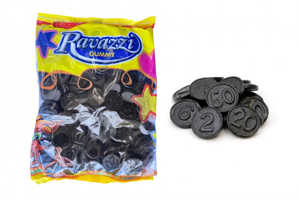 Monedas De Regaliz Ravazzi | Formato 1 KG