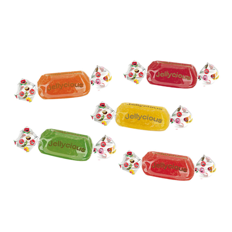 Jellycious Surtido Jake | Formato Bolsa 1KG