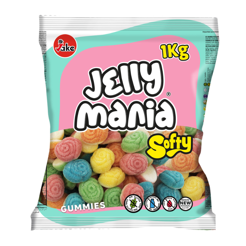 Flower Power Jake | Formato Bolsa 1KG
