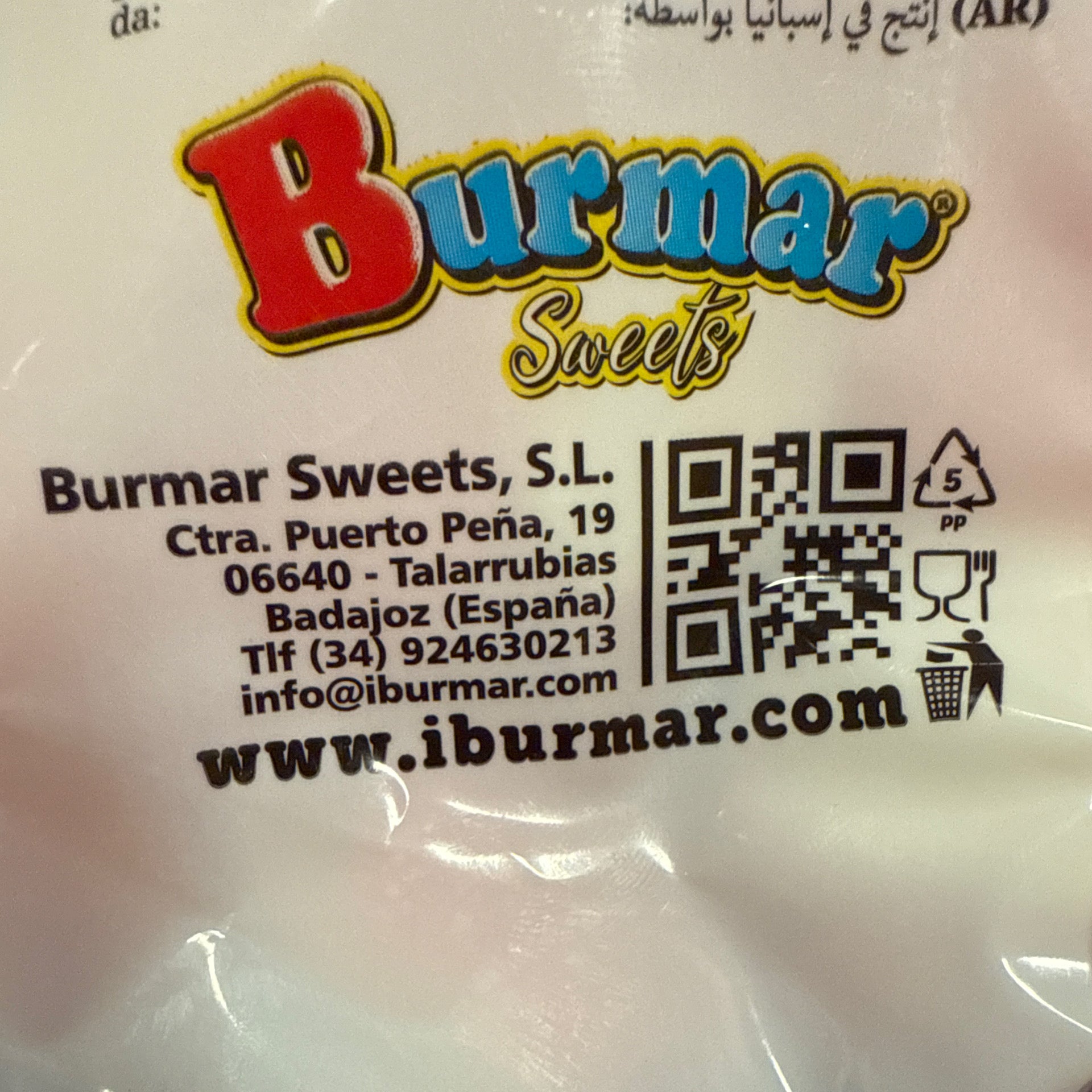 Cerezas Aciditas Halal Sin Gluten Y Sin Lactosa Burmar | Formato Bolsa 1KG