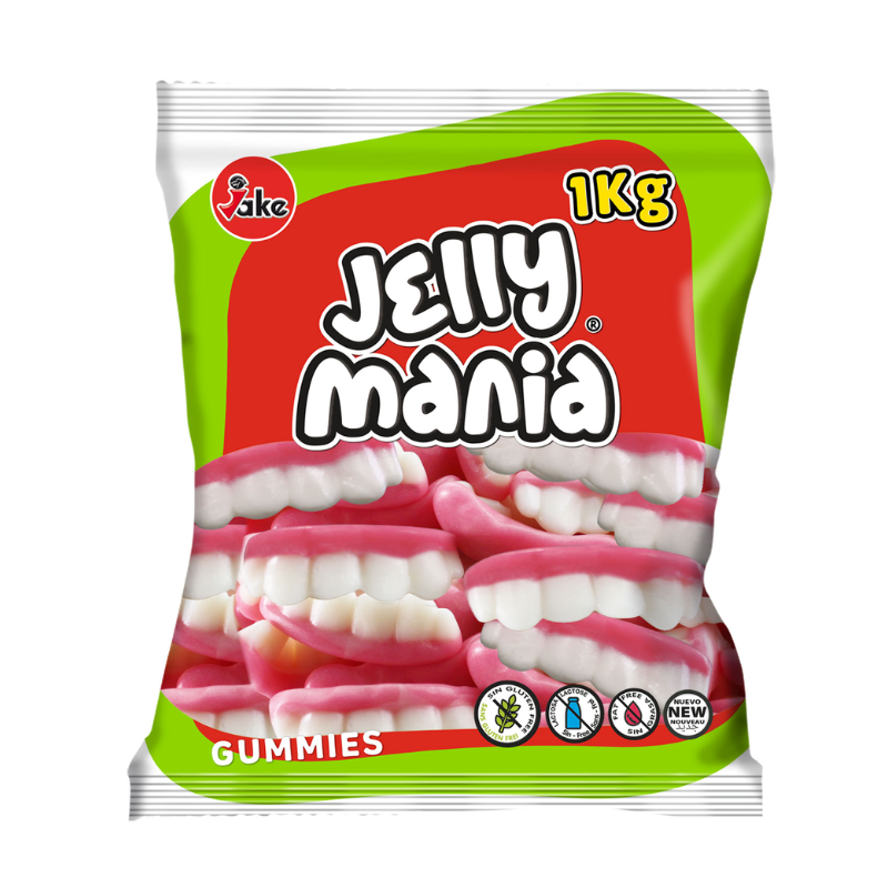 Dentadura Brillo Sin Gluten Y Sin Lactosa Jake | Formato Bolsa 1KG