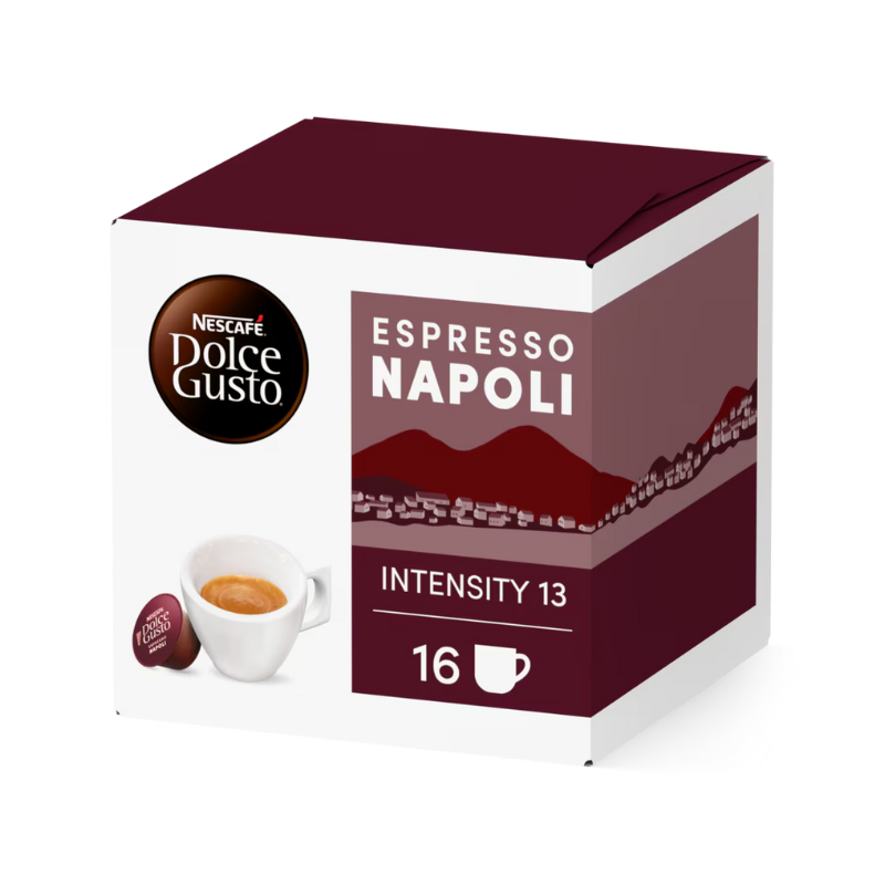 Capsule Nescafé Dolce Gusto Confezione da 4x16 Capsule - Totale: 96 Capsule di caffè | SCEGLIERE IL RIFERIMENTO
