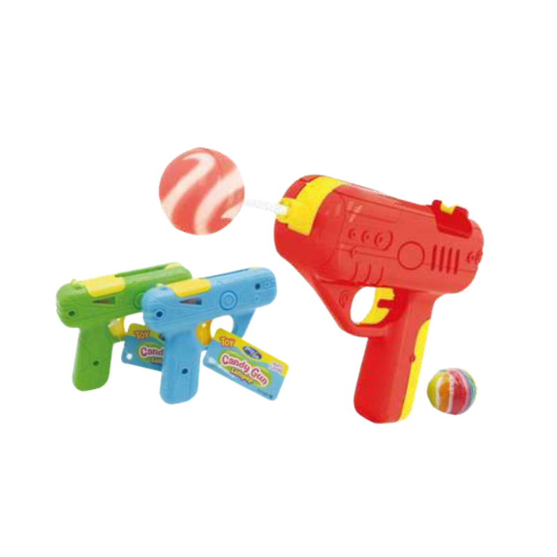 Pistola Con Caramelo | Formato 12 Uds