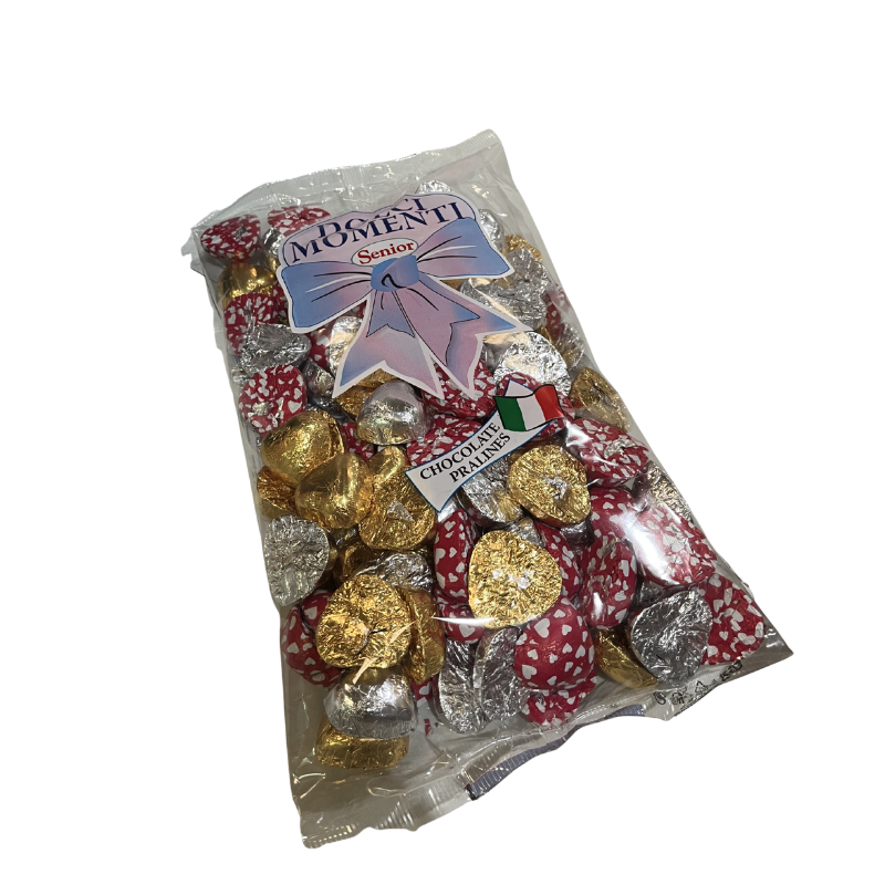 Corazones Surtidos de Chocolate Dolci Momenti - Formato 1KG