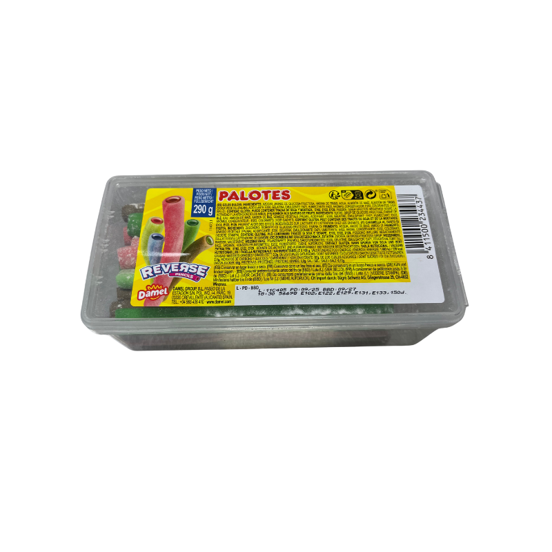 Palotes Surtidos Reverse Pencils | Formato 290g