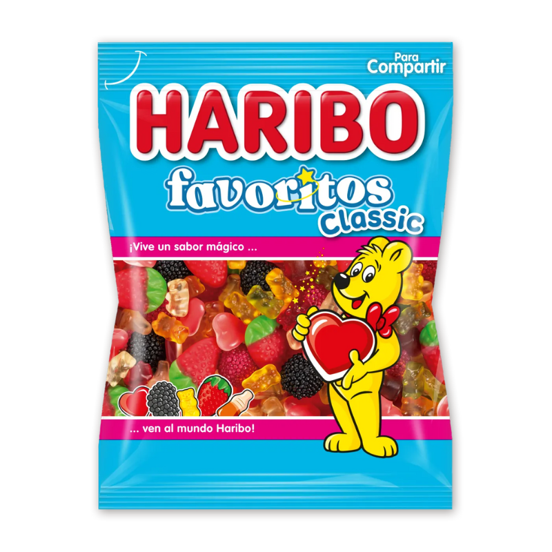 Favoritos Classic Haribo | Formato Bolsa 1KG
